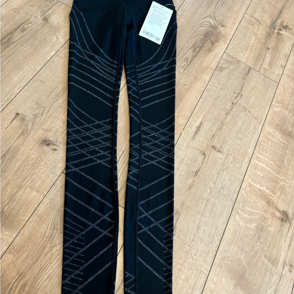 Size 2 Mapped Out Lululemon Tights - 28”